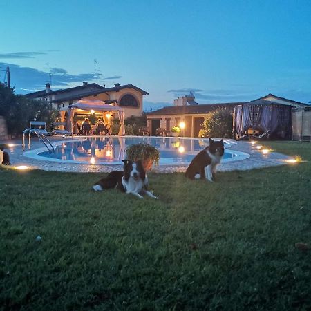 B&B Il Martin Pescatore Bagnolo San Vito Ngoại thất bức ảnh