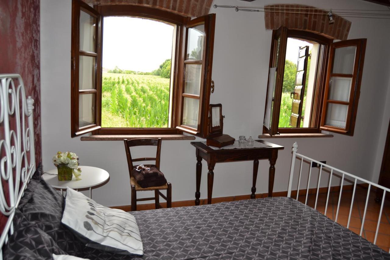 B&B Il Martin Pescatore Bagnolo San Vito Ngoại thất bức ảnh