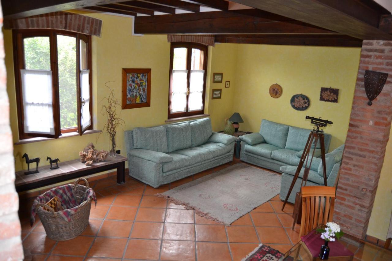 B&B Il Martin Pescatore Bagnolo San Vito Ngoại thất bức ảnh