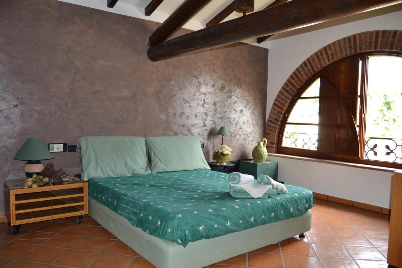 B&B Il Martin Pescatore Bagnolo San Vito Ngoại thất bức ảnh