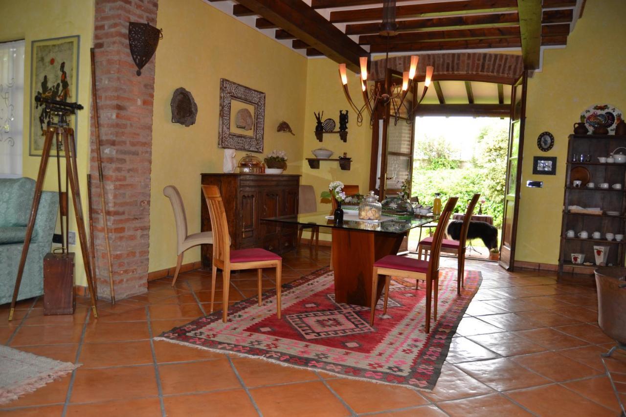 B&B Il Martin Pescatore Bagnolo San Vito Ngoại thất bức ảnh