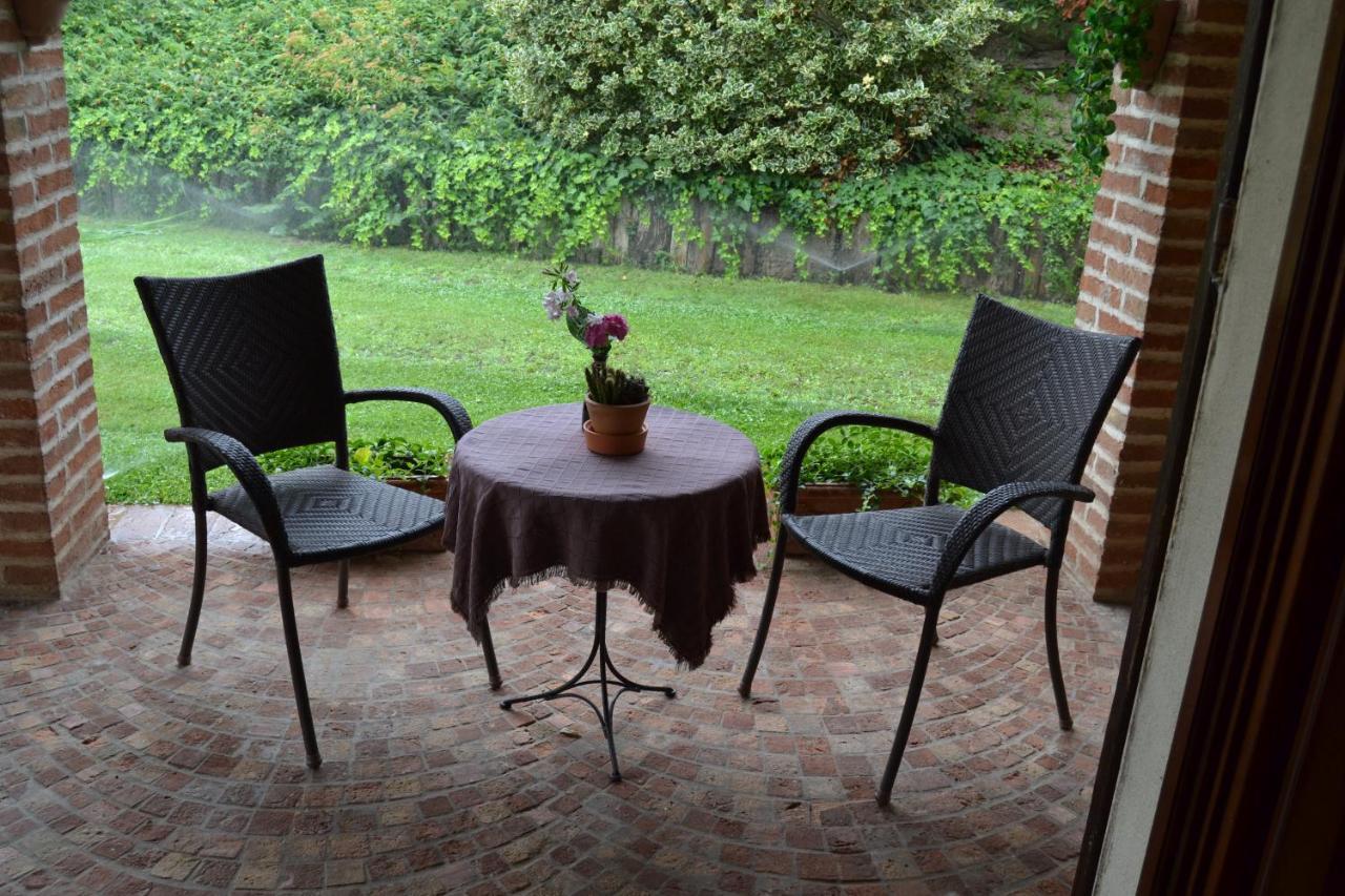 B&B Il Martin Pescatore Bagnolo San Vito Ngoại thất bức ảnh