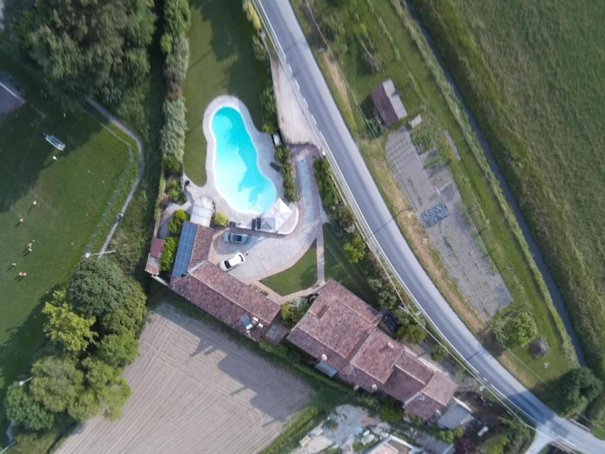 B&B Il Martin Pescatore Bagnolo San Vito Ngoại thất bức ảnh